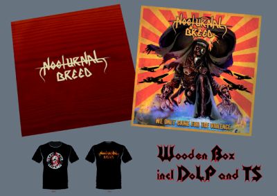 NOCTURNAL BREED (Nor) - Wooden Box